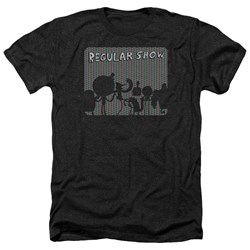 Regular Show - Mens Rgb Group Heather T-Shirt