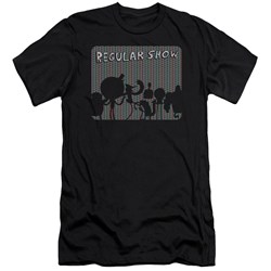 Regular Show - Mens Rgb Group Premium Slim Fit T-Shirt