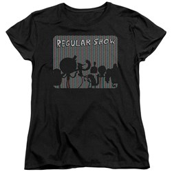 Regular Show - Womens Rgb Group T-Shirt