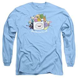 Adventure Time - Mens Mathematical Long Sleeve T-Shirt