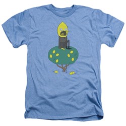 Adventure Time - Mens Lemongrab Heather T-Shirt