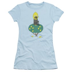 Adventure Time - Juniors Lemongrab T-Shirt
