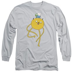 Adventure Time - Mens Jake Ride Long Sleeve T-Shirt