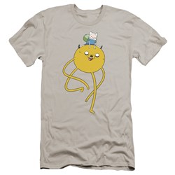 Adventure Time - Mens Jake Ride Premium Slim Fit T-Shirt