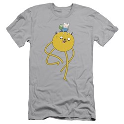 Adventure Time - Mens Jake Ride Slim Fit T-Shirt