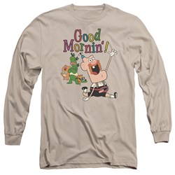 Uncle Grandpa - Mens Good Mornin Long Sleeve T-Shirt