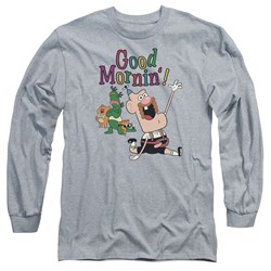 Uncle Grandpa - Mens Good Mornin Long Sleeve T-Shirt