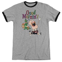 Uncle Grandpa - Mens Good Mornin Ringer T-Shirt