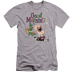 Uncle Grandpa - Mens Good Mornin Premium Slim Fit T-Shirt