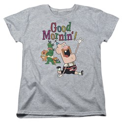 Uncle Grandpa - Womens Good Mornin T-Shirt