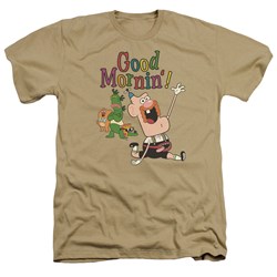 Uncle Grandpa - Mens Good Mornin Heather T-Shirt