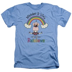 Uncle Grandpa - Mens Lifes Rainbows Heather T-Shirt