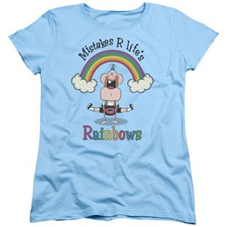 Uncle Grandpa - Womens Lifes Rainbows T-Shirt