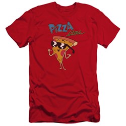 Uncle Grandpa - Mens Pizza Steve Premium Slim Fit T-Shirt