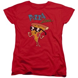 Uncle Grandpa - Womens Pizza Steve T-Shirt