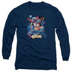 Steven Universe - Mens Group Shot Long Sleeve T-Shirt