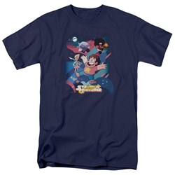 Steven Universe - Mens Group Shot T-Shirt