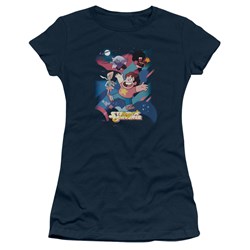 Steven Universe - Juniors Group Shot T-Shirt