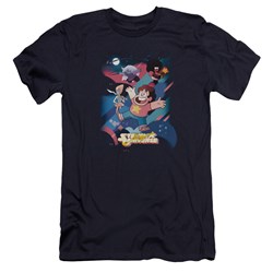 Steven Universe - Mens Group Shot Premium Slim Fit T-Shirt