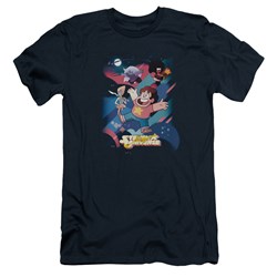 Steven Universe - Mens Group Shot Slim Fit T-Shirt
