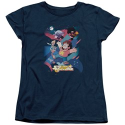 Steven Universe - Womens Group Shot T-Shirt