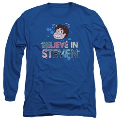 Steven Universe - Mens Believe Long Sleeve T-Shirt
