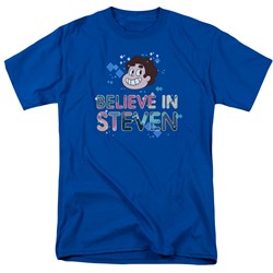 Steven Universe - Mens Believe T-Shirt