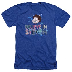 Steven Universe - Mens Believe Heather T-Shirt