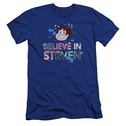 Steven Universe - Mens Believe Premium Slim Fit T-Shirt