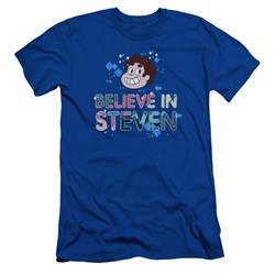 Steven Universe - Mens Believe Slim Fit T-Shirt