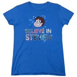 Steven Universe - Womens Believe T-Shirt