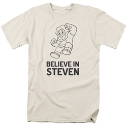 Steven Universe - Mens Believe In Steven T-Shirt