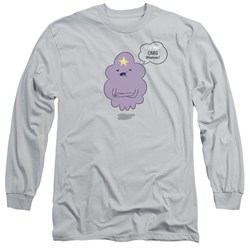 Adventure Time - Mens Lsp Omg Long Sleeve T-Shirt