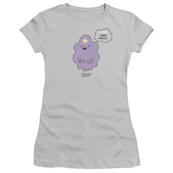 Adventure Time - Juniors Lsp Omg T-Shirt