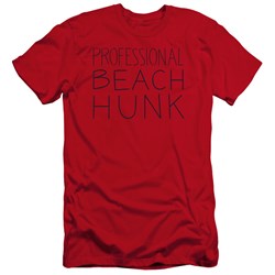 Steven Universe - Mens Beach Hunk Premium Slim Fit T-Shirt