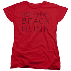 Steven Universe - Womens Beach Hunk T-Shirt