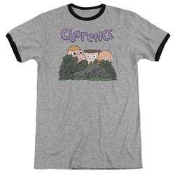 Clarence - Mens Gang Ringer T-Shirt