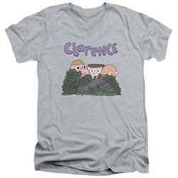 Clarence - Mens Gang V-Neck T-Shirt