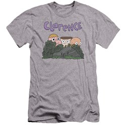 Clarence - Mens Gang Premium Slim Fit T-Shirt