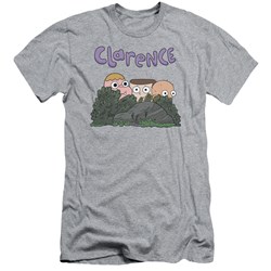 Clarence - Mens Gang Slim Fit T-Shirt