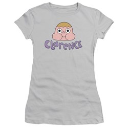 Clarence - Juniors Head T-Shirt