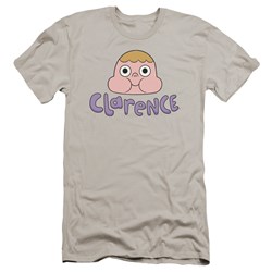 Clarence - Mens Head Premium Slim Fit T-Shirt