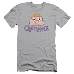 Clarence - Mens Head Slim Fit T-Shirt