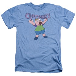 Clarence - Mens Whoo Heather T-Shirt