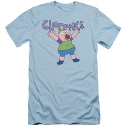 Clarence - Mens Whoo Slim Fit T-Shirt