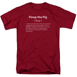 Adventure Time - Mens Floop The Pig T-Shirt