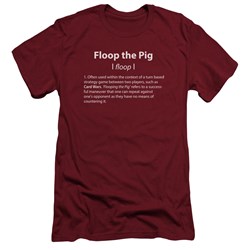 Adventure Time - Mens Floop The Pig Slim Fit T-Shirt