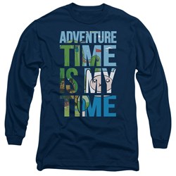 Adventure Time - Mens My Time Long Sleeve T-Shirt