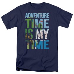 Adventure Time - Mens My Time T-Shirt