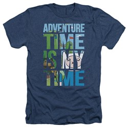Adventure Time - Mens My Time Heather T-Shirt